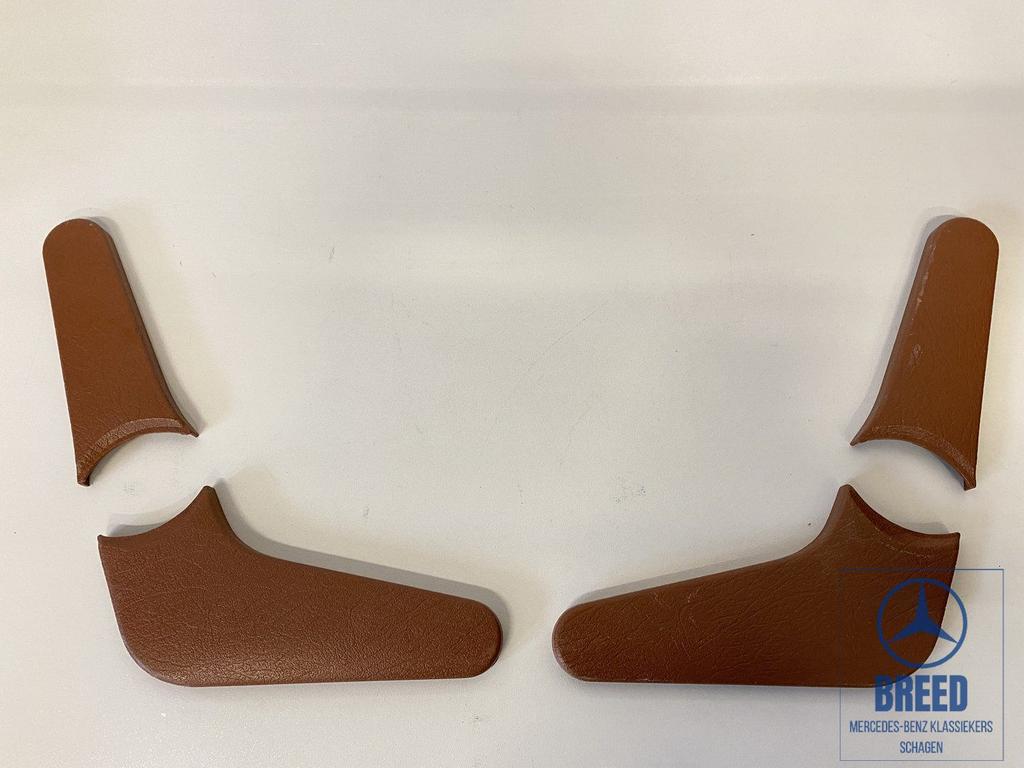 Stoelafdekkingen cognac Mercedes-Benz W108 W109 W114 W115 /8, Utilisé, -, -, Enlèvement ou Envoi