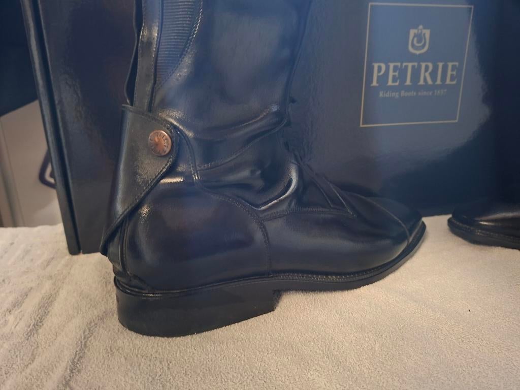 Paardrijlaarzen Petrie maat 43 Zwart, Dieren en Toebehoren, Ophalen of Verzenden, Zwart