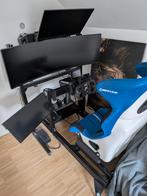 Simlab Fanatec, Enlèvement, Utilisé