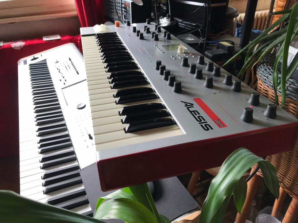 ION: ANALOGIQUE MULTITIMBRAL INCROYABLE ECHANGE/VDS, Musique & Instruments, Synthétiseurs, Enlèvement, Comme neuf