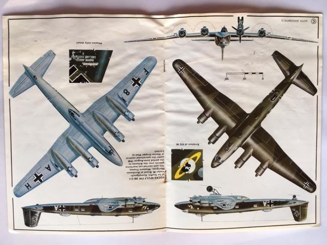 Vliegtuigen 2de W.O., Ophalen, Luchtmacht, Boek of Tijdschrift