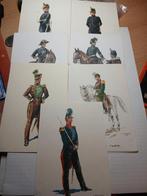 Costumes militaires belges. 2, Enlèvement ou Envoi