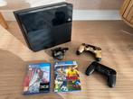 PS4 500GB + 2 Controllers + 2 Games – Compleet & Speelklaar, Games en Spelcomputers, Spelcomputers | Sony PlayStation 4, Met 2 controllers