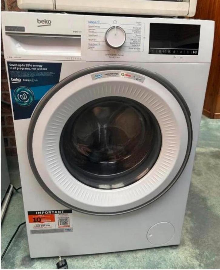 Machine à laver Beko 8kg, Electroménager, Lave-linge, Comme neuf, Enlèvement
