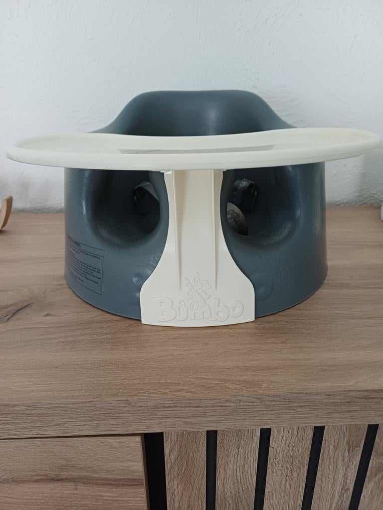 Bumbo zitje, Ophalen