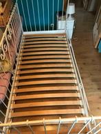 IKEA Meldal bed WIT, Ophalen, 90 cm, Wit, Zo goed als nieuw