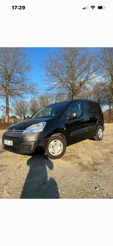 Citroen Berlingo, Ophalen, Citroën