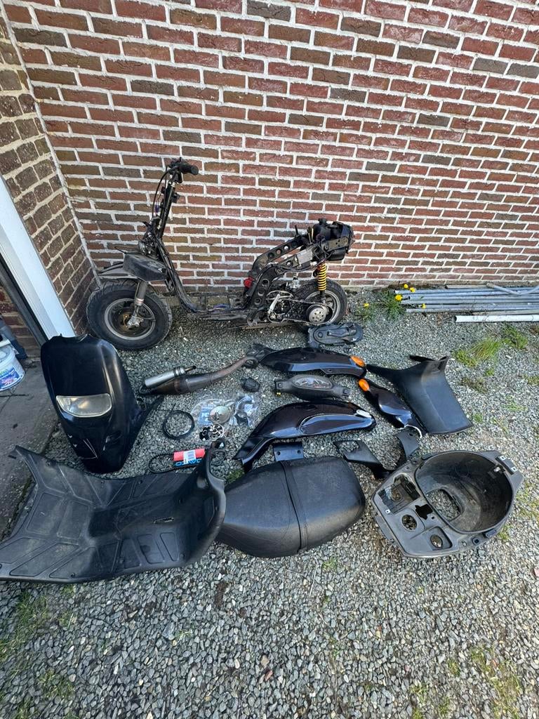 Piaggio Typhoon 70cc te ruil/koop, Ophalen, Zo goed als nieuw