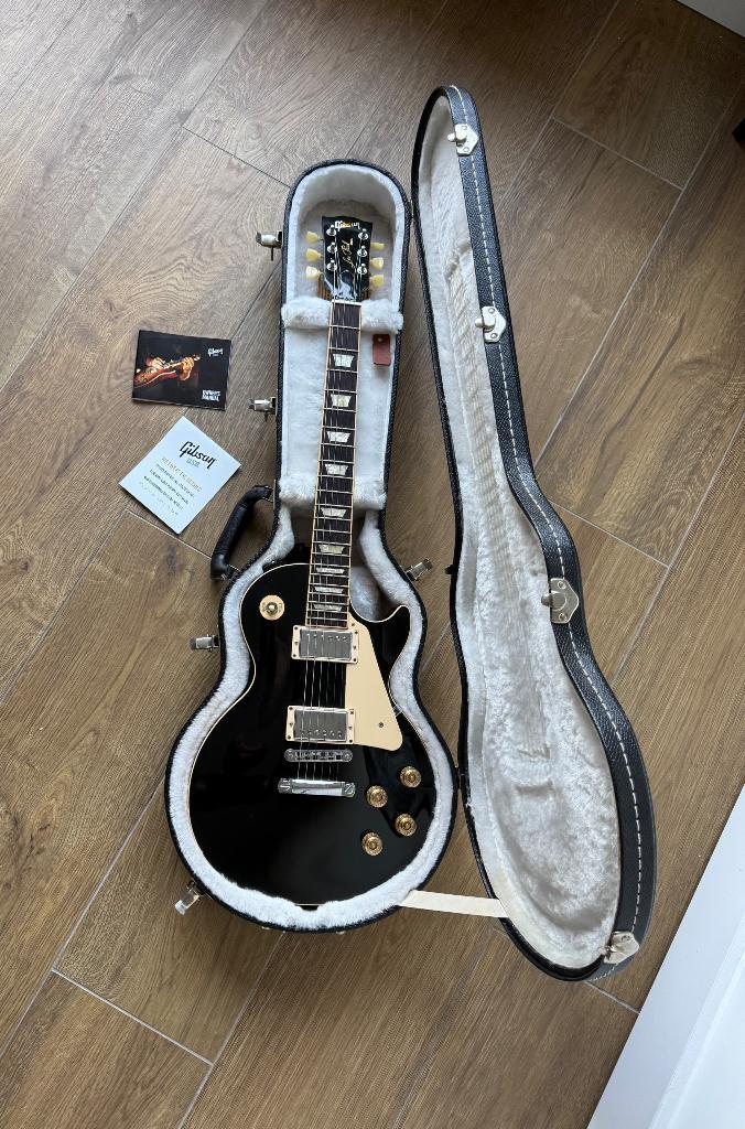 Gibson Les Paul traditional 2010, Muziek en Instrumenten, Snaarinstrumenten | Gitaren | Elektrisch, Zo goed als nieuw, Solid body