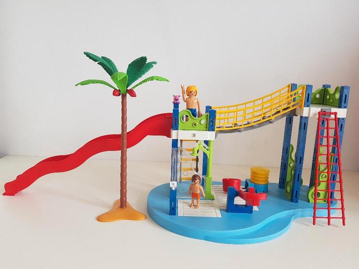 Playmobil Summer Fun Aire de jeux aquatique - 6670, Enfants & Bébés, Jouets | Playmobil, Comme neuf, Ensemble complet, Enlèvement ou Envoi