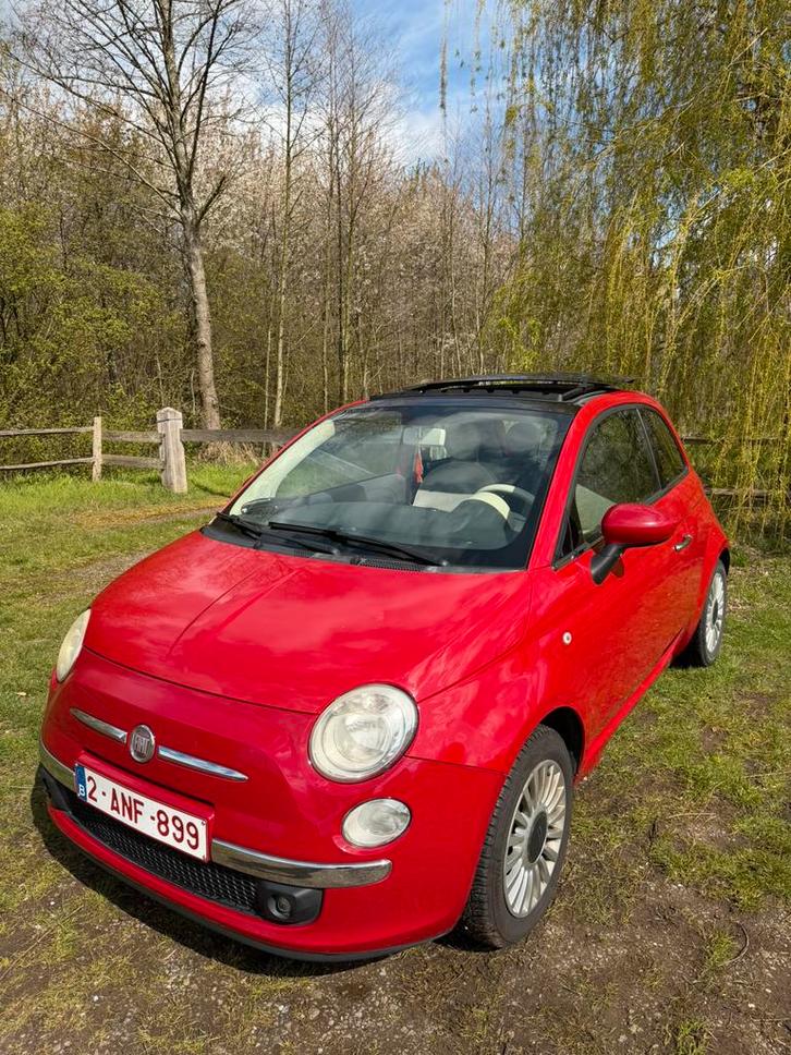 Fiat 500 1.2 2010, Autos, Fiat, Particulier, Essence, Enlèvement