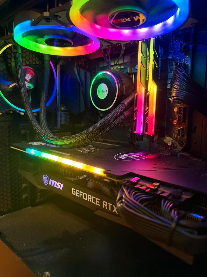 RTX 3080 gaming-pc, Computers en Software, Pc- en Netwerkkabels, Ophalen