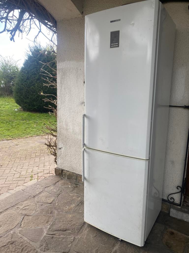 Frigo met diepvries samsung werkt goed, Enlèvement