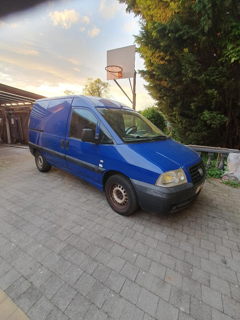 Fiat Scudo lichte vracht – goed rijdend – €1900, Auto's, Fiat, Voorwielaandrijving, 4 deurs, Stof, 4 cilinders