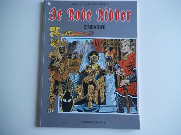 De rode ridder 198 Zimbabwe   E.D., Boeken, Stripverhalen, Zo goed als nieuw, Eén stripboek, Ophalen of Verzenden