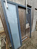 Aluminium voordeur, Ophalen, Aluminium