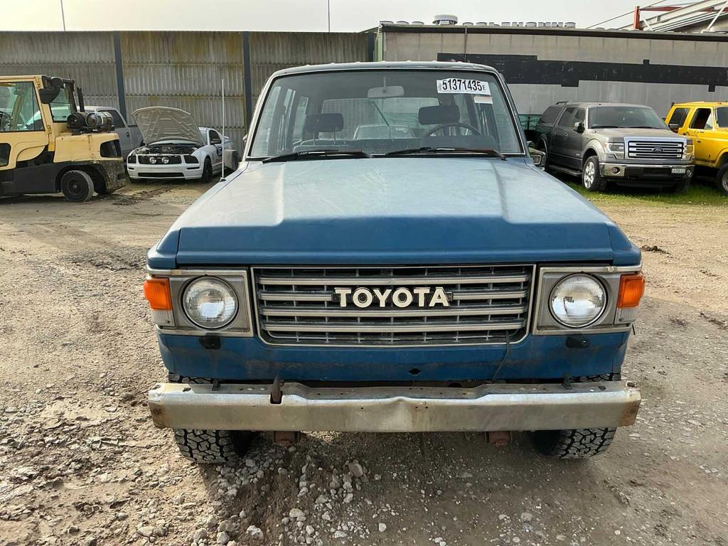 1984 TOYOTA Land Cruiser 4x4 SUV, Auto's, Gebruikt, Overige brandstoffen, Bedrijf, Handgeschakeld
