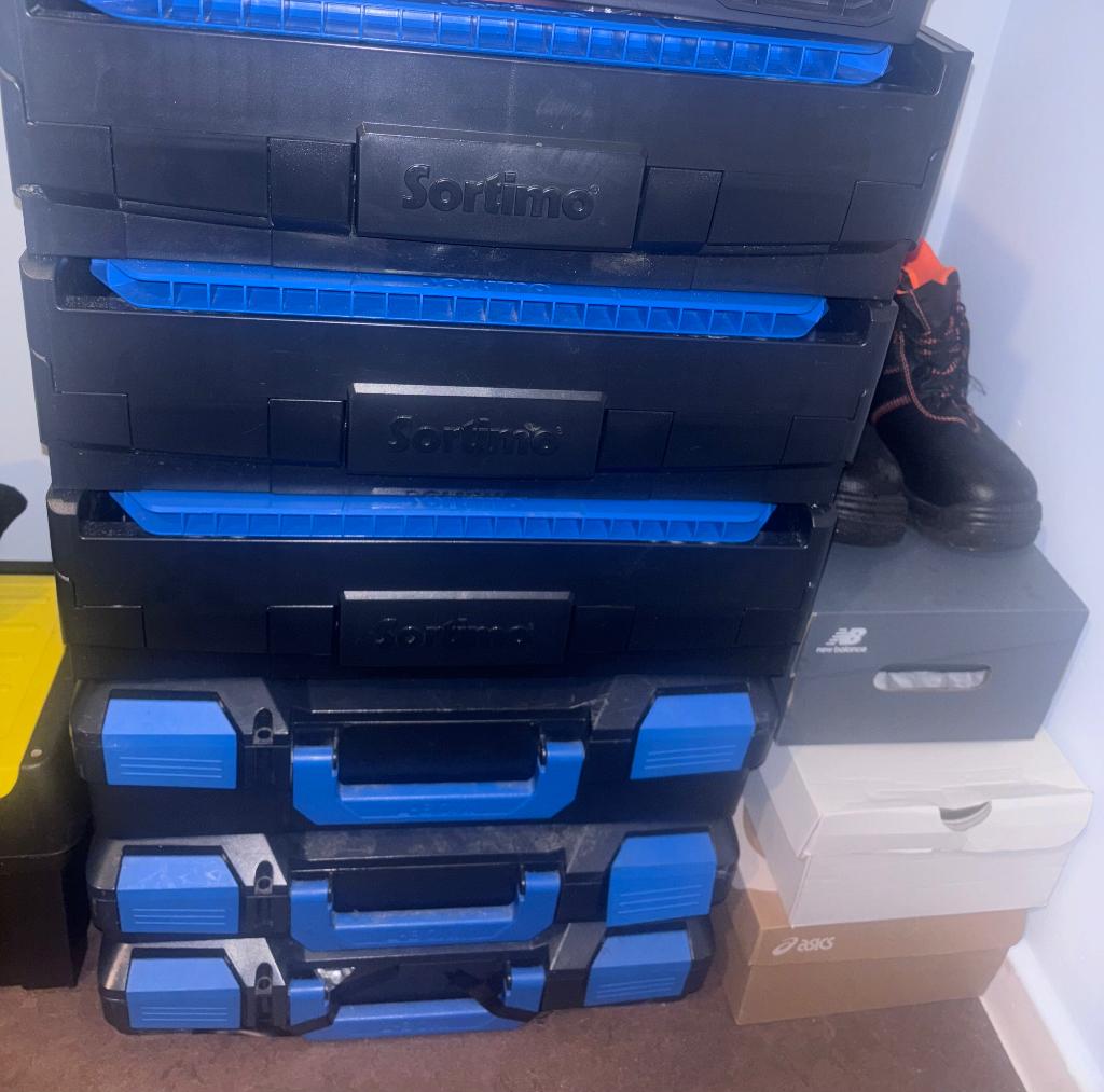 Coffre rangement outils Sortimo, Enlèvement, Comme neuf