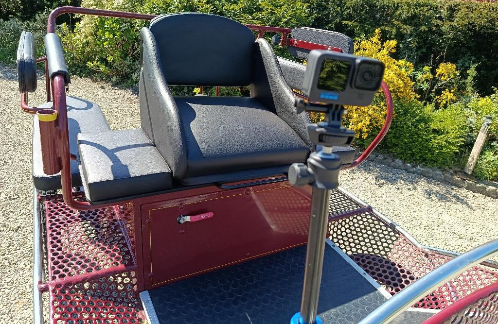 Loisirs en calèche, Animaux & Accessoires, Enlèvement, Comme neuf, Récréation