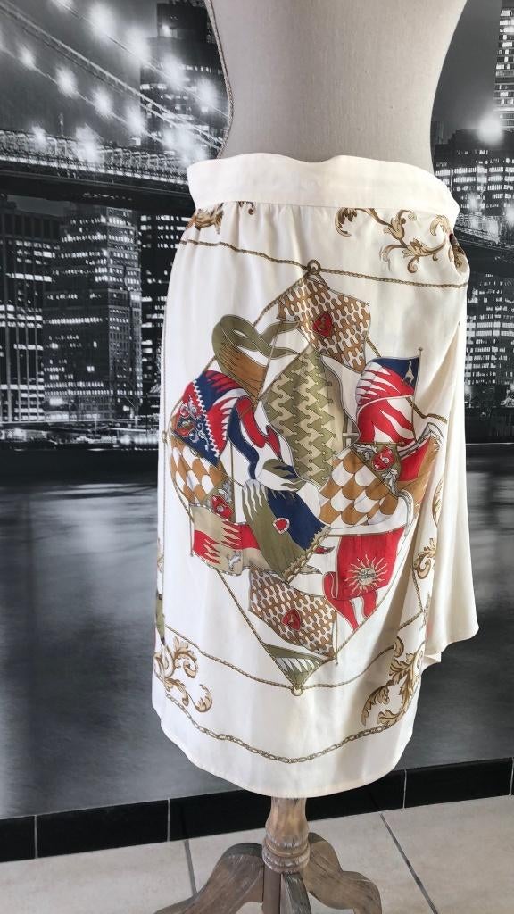 Prachtig rokje Les Copains - S, Kleding | Dames, Rokken, Overige kleuren, Zo goed als nieuw, Knielengte, Maat 36 (S)