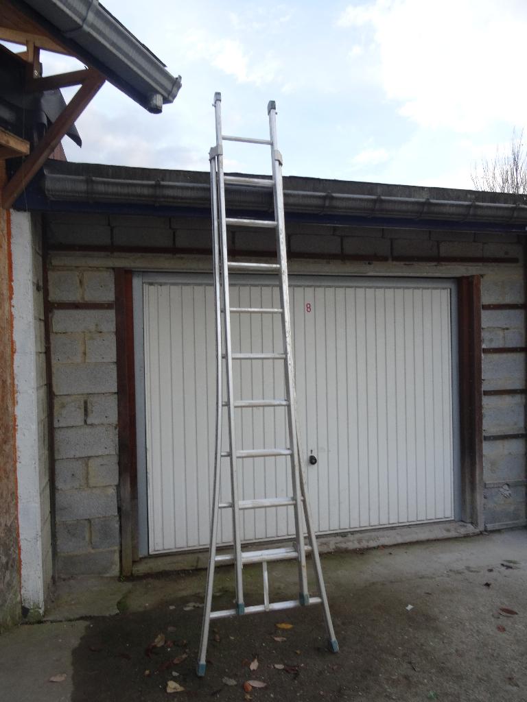 échelle profesionnelle germeau, Bricolage & Construction, Pliable ou rétractable/escamotable, Échelle, Enlèvement, Utilisé