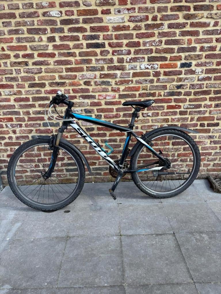 Mountainbike voor jongens, Fietsen en Brommers, Gebruikt, Staal, 20 tot 24 inch, Ophalen of Verzenden