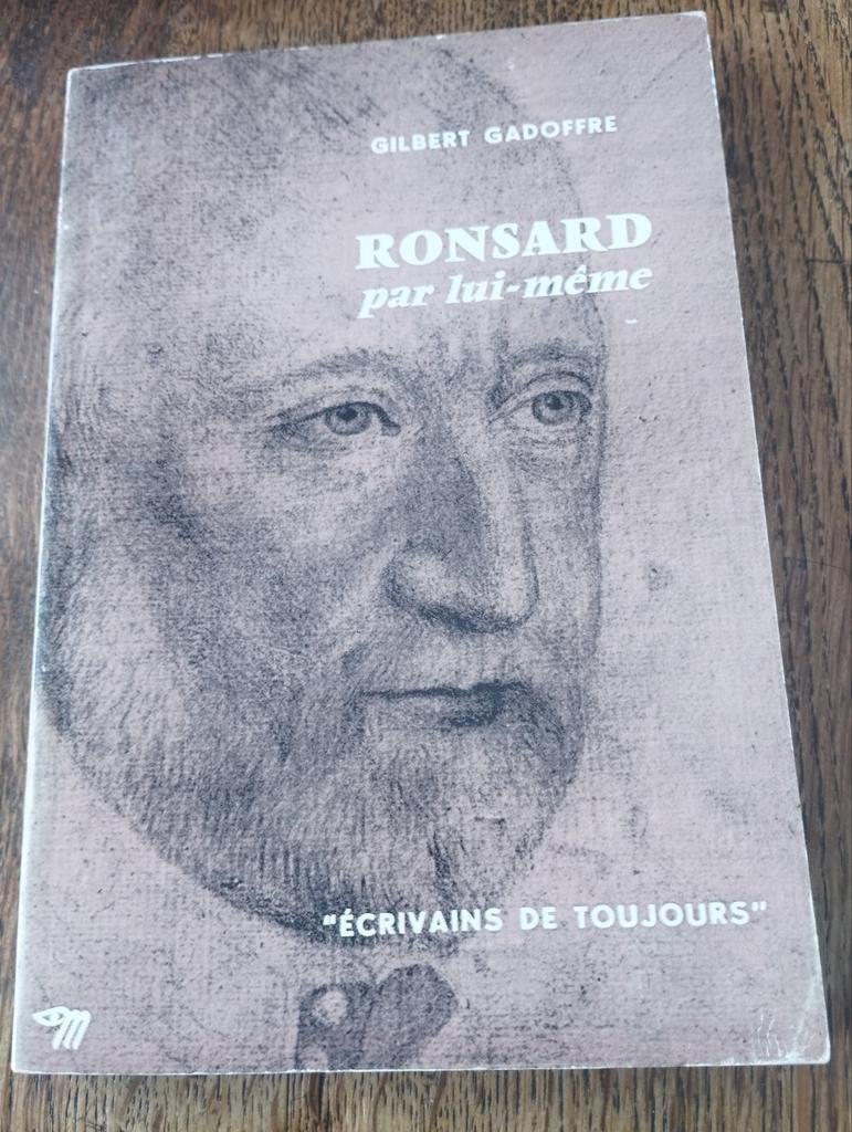 Ronsard par lui-même, Livres, Philosophie, Enlèvement ou Envoi