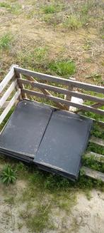 Gevelleien / muurleien leien 60x40 cm - 5 euro per stuk, Doe-het-zelf en Bouw, Ophalen, Gebruikt, Dakpannen