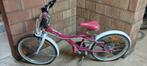 meisjes fiets, Ophalen, Zo goed als nieuw, 22 inch, Handrem