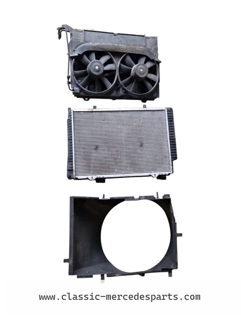 Koelerpakket Mercedes C-klasse w202 C220 diesel, Gebruikt, -, Ophalen of Verzenden, -