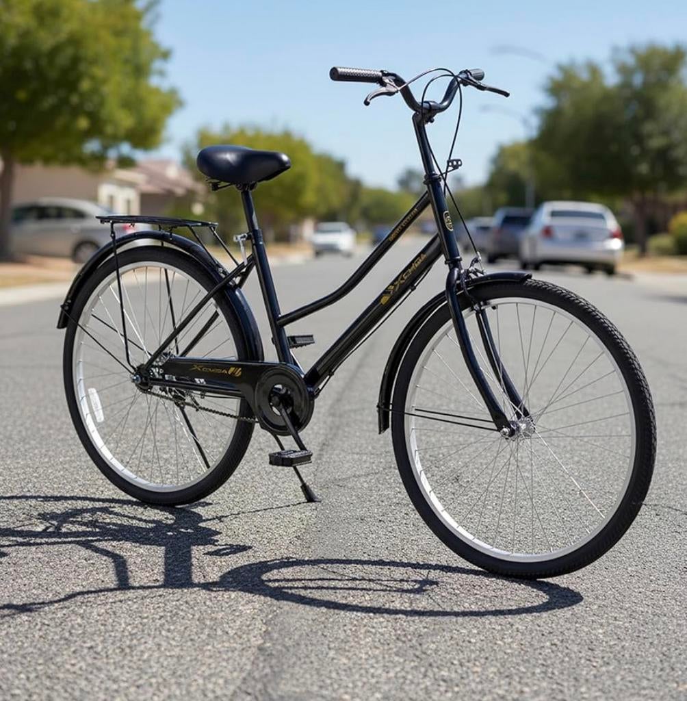 Gloednieuwe damesfiets, Fietsen en Brommers, Ophalen, Zo goed als nieuw