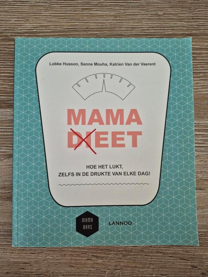 Sanne Mouha - Mama (di)eet, Boeken, Kookboeken, Ophalen of Verzenden