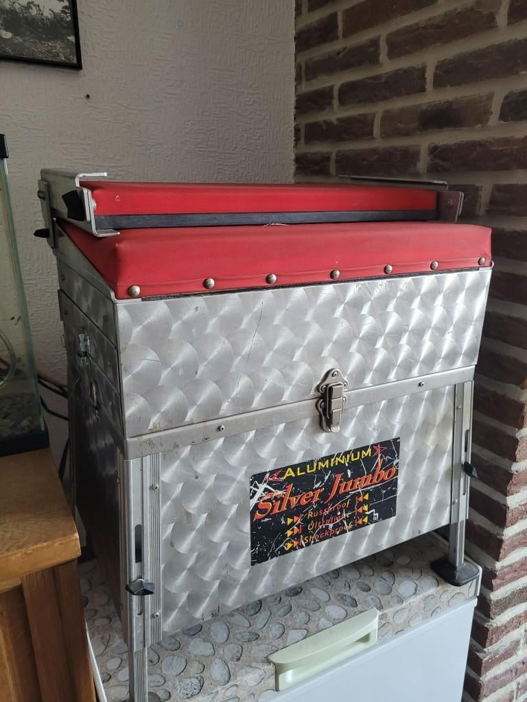 panier de peche xxl marque arca. lire S.V.P, Watersport en Boten, Hengelsport | Algemeen, Gebruikt, Koffer of Tas, Ophalen