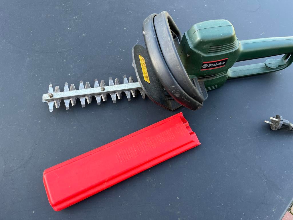 Kleine struikenschaar - buxusschaar - werkt perfect - Metabo, Ophalen of Verzenden, Zo goed als nieuw