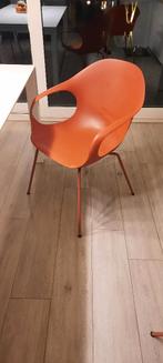 4 x Kristalia elephant chair in terracotta, Maison & Meubles, Enlèvement, Autres couleurs, Synthétique, Quatre