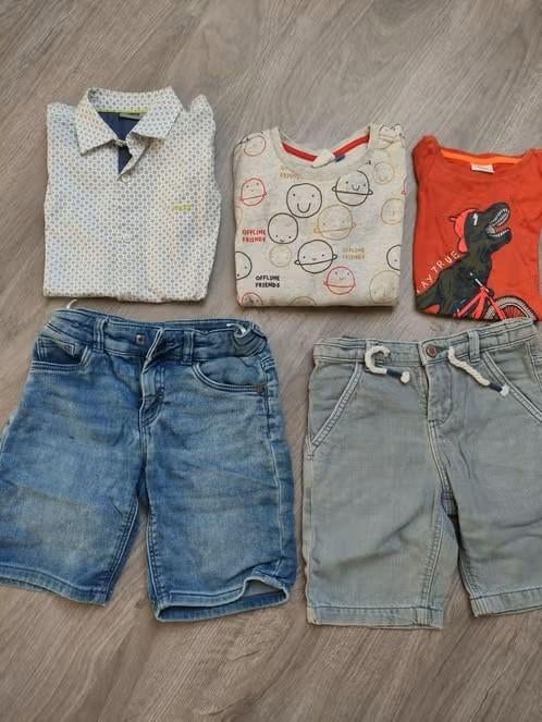 Kledingpakket jongen - maat 116, Kinderen en Baby's, Ophalen of Verzenden, Gebruikt, Maat 116