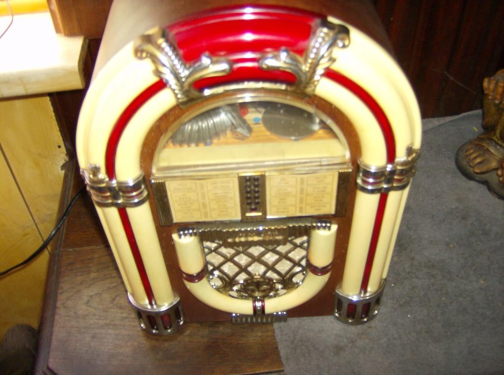 radio casettespeler, Ophalen