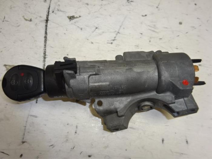Serrure de contact + clé d'un Seat Ibiza, -, 3 mois de garantie, Utilisé, -