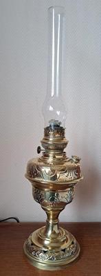 petroleum lamp, Antiek en Kunst, Ophalen
