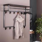 Kapstok Yucon hoog (outlet), Ophalen, Nieuw, Hout, Wandkapstok