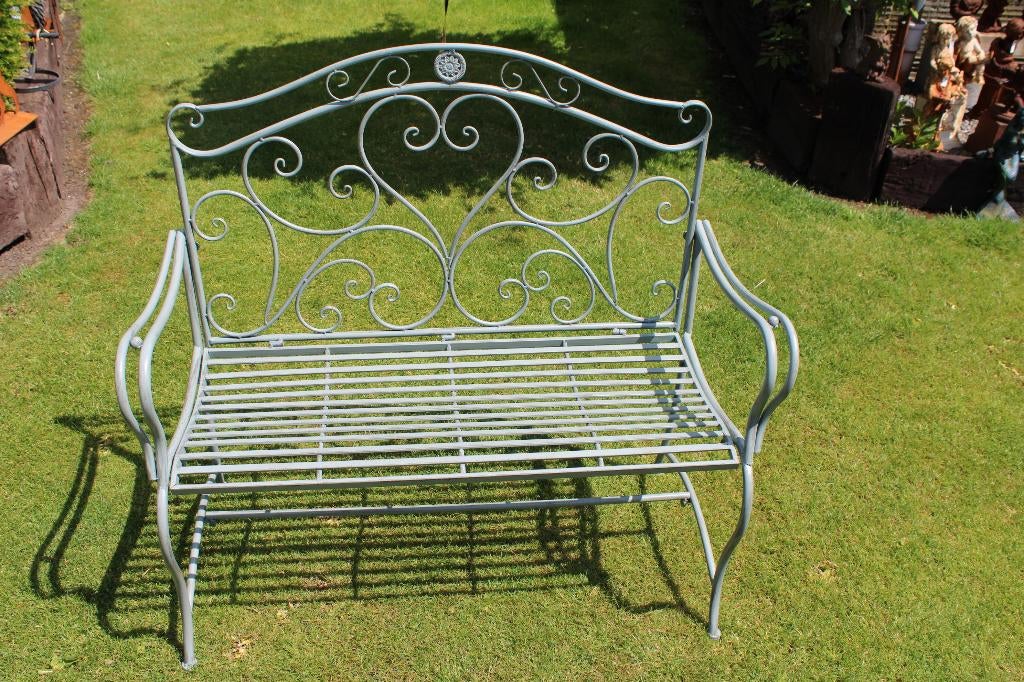 banc de jardin en métal pat couleurs ..., Jardin & Terrasse, Accessoires mobilier de jardin, Neuf, Enlèvement