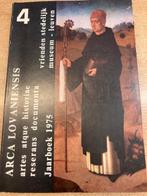 Arca Lovaniensis Nr. 4 Boutsnummer, Gelezen, Ophalen of Verzenden, Vrienden stedelijk Museum Leuven, Schilder- en Tekenkunst