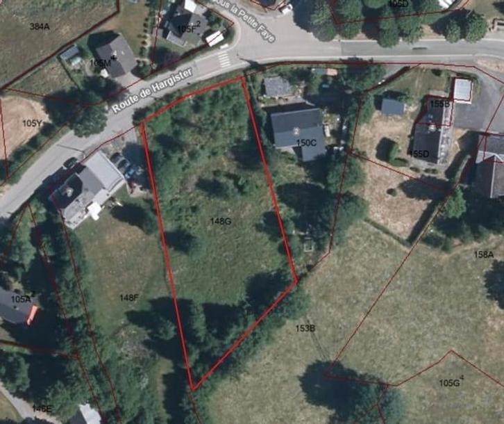 Terrain à vendre à Malmedy (Longfaye), Immo, Terrains & Terrains à bâtir, 1500 m² ou plus, Ventes sans courtier