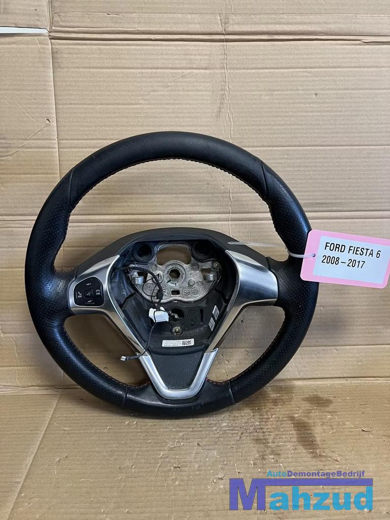 FORD FIESTA 6 Stuurwiel stuur 2008-2017, Gebruikt, Info@ford.com, Ford, Ford Motor Company