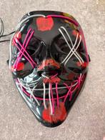 Masker met lampjes, Ophalen, Zo goed als nieuw