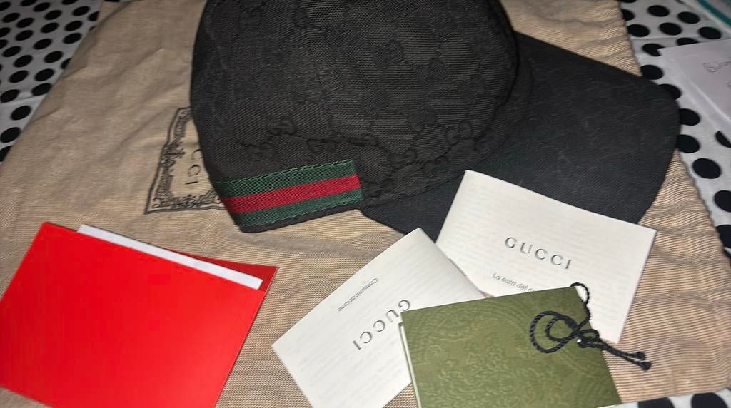 Gucci, Enlèvement ou Envoi, Comme neuf, Taille 52/54 (L)