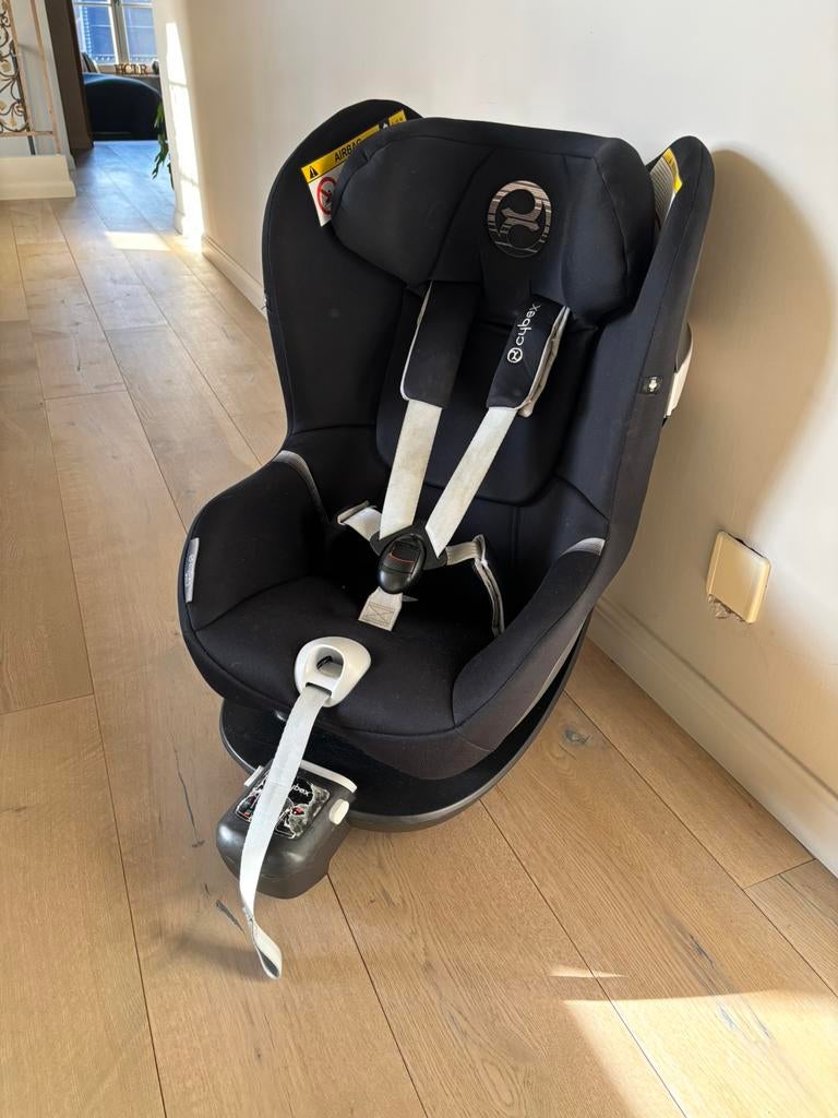 Siège auto Cybex avec cadre Isofix - 2 pièces, Autres marques, Mode veille, Enlèvement, Utilisé