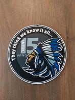 Patch Belgian Air Force 15 Wing Intel, Verzamelen, Verzenden, Luchtmacht, Embleem of Badge