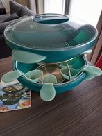 Chinees fondue stel. (Teffal), Enlèvement