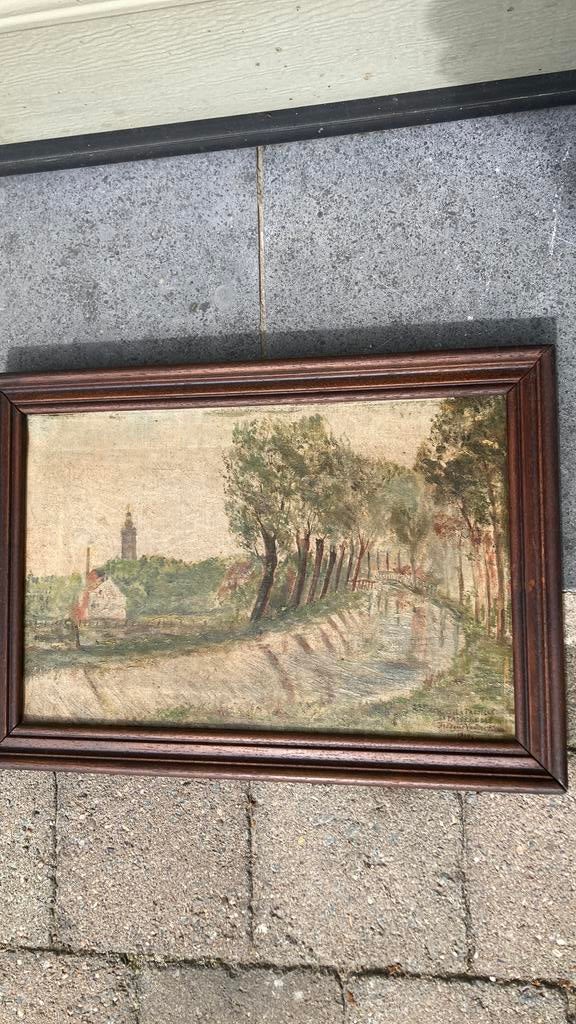 Mons la trouille la passerelle, Ophalen